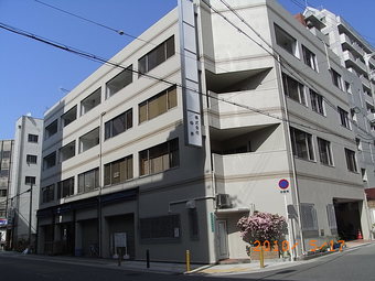 大阪市浪速区　Iビル外壁改修工事事例 リフォーム後 その2