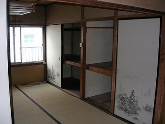 大阪市城東区 U様 戸建住宅まるごとリフォーム施工事例 リフォーム前 その2