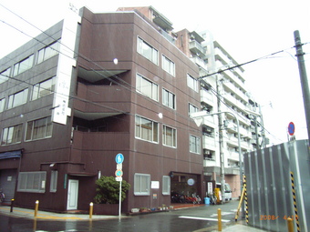 大阪市浪速区　Iビル外壁改修工事事例 リフォーム前 その2