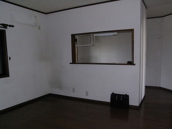 堺市K様邸キッチンリフォーム施工事例 リフォーム前 その3