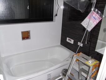 大阪市都島区Ｆ様浴室工事施工事例 リフォーム後