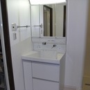 大阪市阿倍野区Ｓ様邸洗面リフォーム施工事例