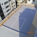 大阪市中央区Nビル屋上防水施工事例