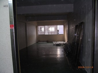 大阪市天王寺区貸事務所～貸マンション全室リフォーム施工事例 リフォーム前 その7