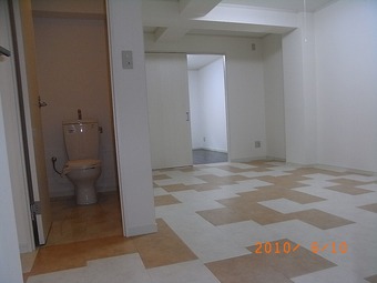 大阪市天王寺区貸事務所～貸マンション全室リフォーム施工事例 リフォーム後 その2