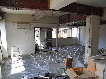 大阪市天王寺区M様マンション全面リフォーム施工事例 リフォーム前 その4