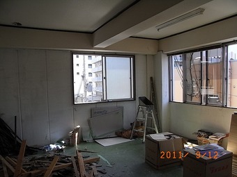 大阪市天王寺区M様マンション全面リフォーム施工事例 リフォーム前