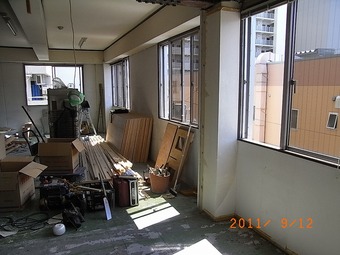 大阪市天王寺区M様マンション全面リフォーム施工事例 リフォーム前 その3