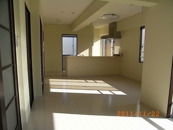 大阪市天王寺区M様マンション全面リフォーム施工事例 リフォーム後 その2