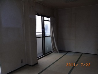 大阪市城東区Kマンション全面リフォーム施工事例 リフォーム前 その4