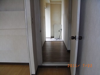 大阪市城東区Kマンション全面リフォーム施工事例 リフォーム前 その3