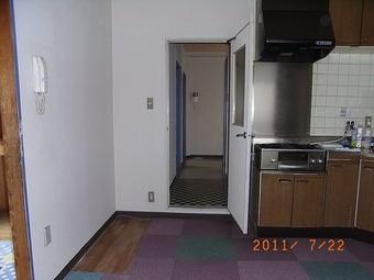 大阪市城東区Kマンション全面リフォーム施工事例 リフォーム前 その2