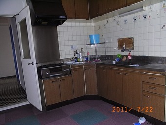 大阪市城東区Kマンション全面リフォーム施工事例 リフォーム前