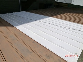 大阪市天王寺区Y様邸屋根遮熱塗装工事施工事例 リフォーム前 その3