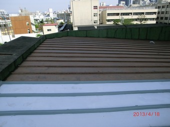 大阪市天王寺区Y様邸屋根遮熱塗装工事施工事例 リフォーム後 その5