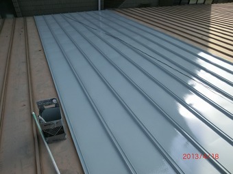 大阪市天王寺区Y様邸屋根遮熱塗装工事施工事例 リフォーム後 その4