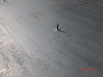 大阪市天王寺区Tビル屋上防水施工事例 リフォーム後 その3