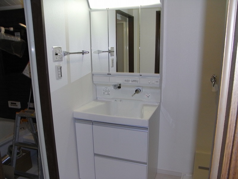 大阪市阿倍野区Ｓ様邸洗面リフォーム施工事例