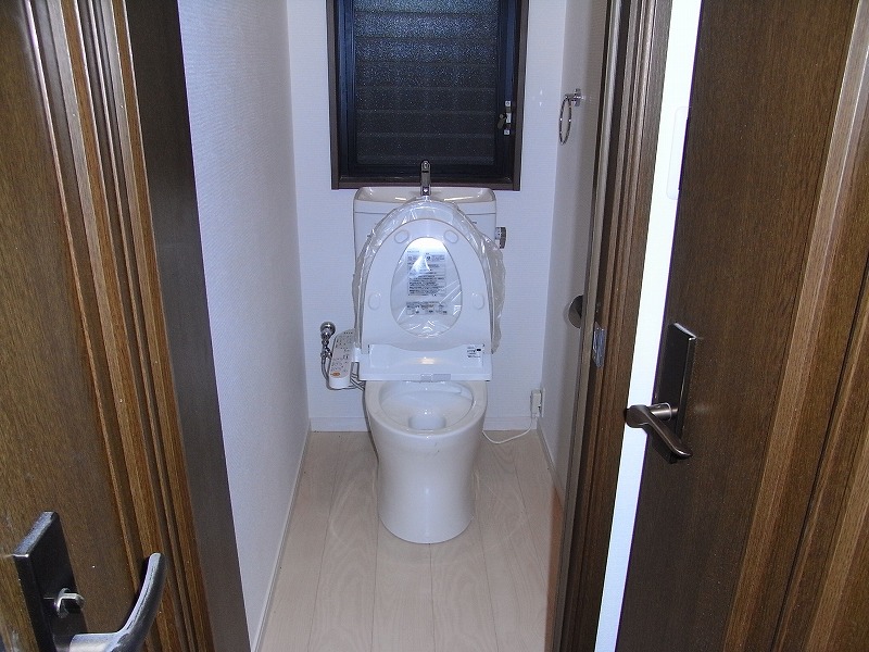 大阪市東住吉区T様邸トイレリフォーム施工事例